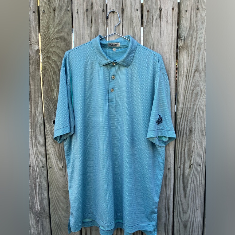 Peter Millar logo polo